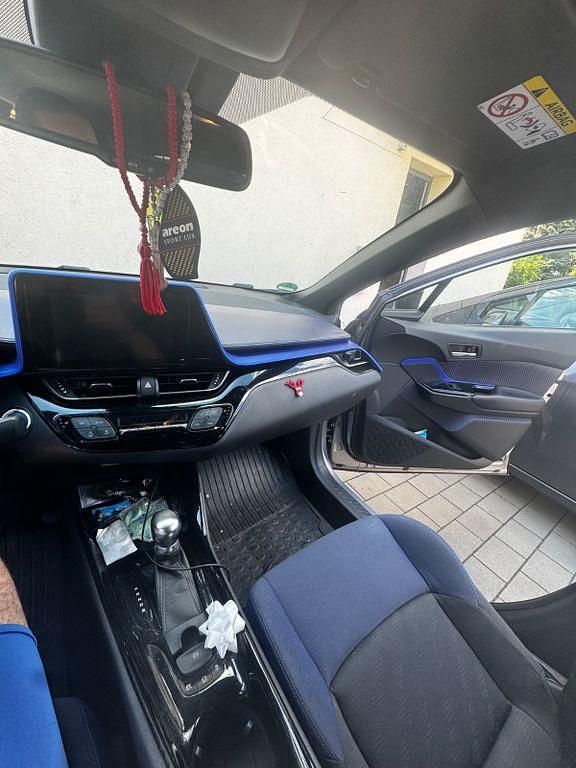 Gebraucht Toyota C-HR 107 PS (78 kW) 2018 Grau SUV