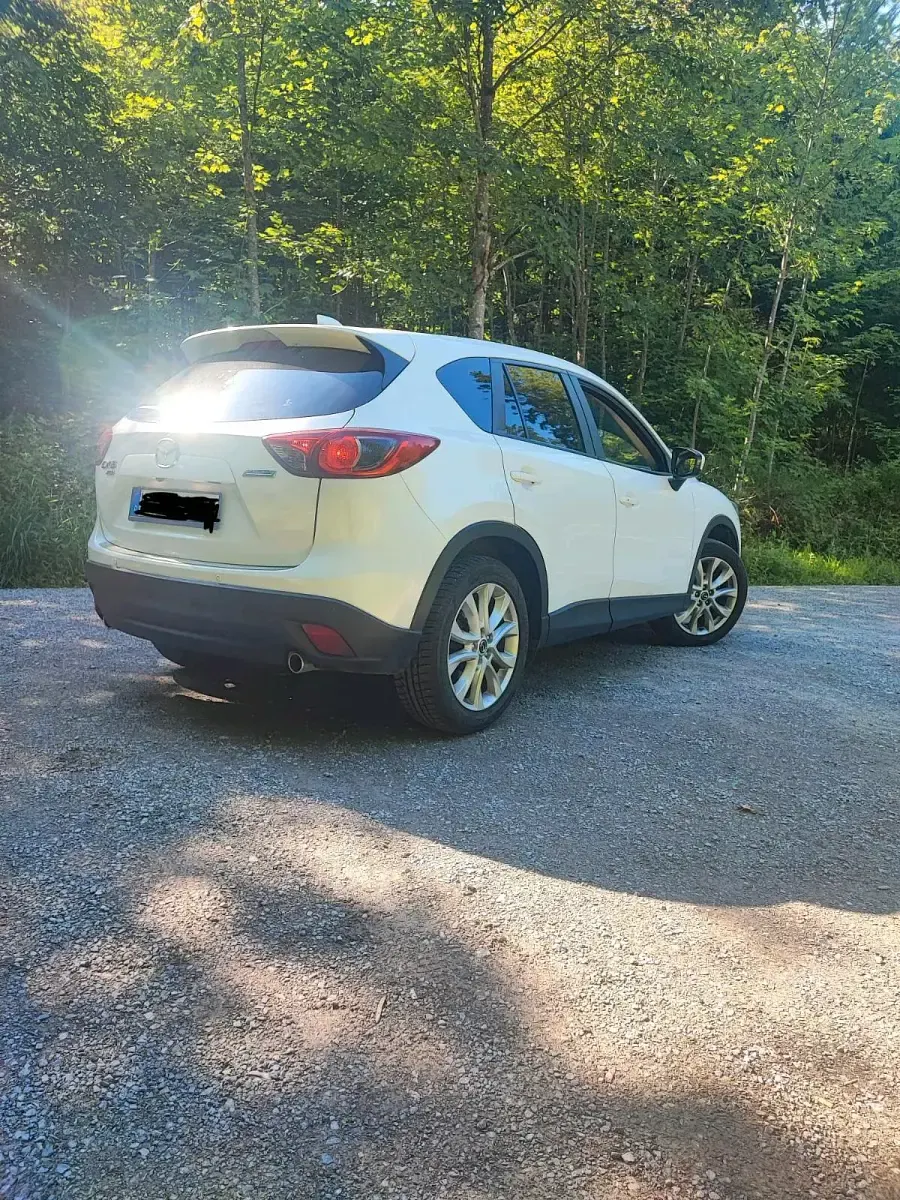 Gebraucht Mazda CX-5 175 PS (128 kW) 2012 Weiß SUV