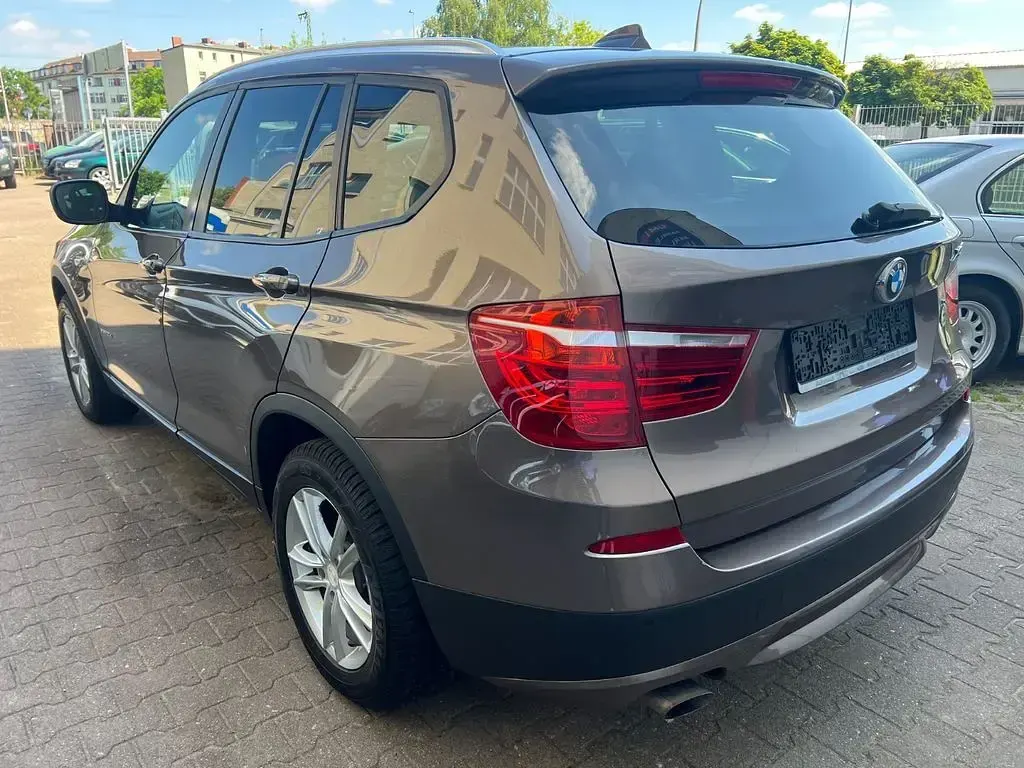 Gebraucht BMW X3 184 PS (135 kW) 2013 Grau SUV
