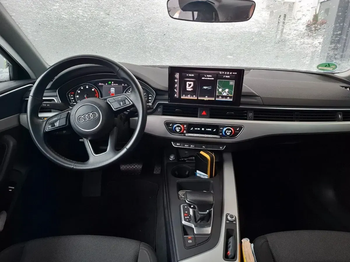 Usata Audi A4 S-Line 204 CV (150 kW) 2021 Nero Station wagon