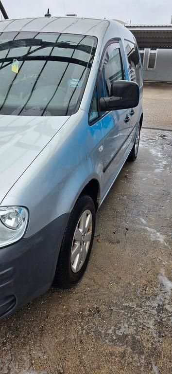 Gebraucht VW Caddy Life 75 PS (55 kW) 2006 Silber Van / Kleinbus