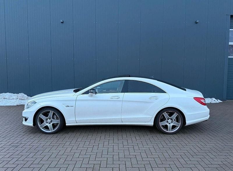 Gebraucht Mercedes CLS63 AMG AMG 525 PS (386 kW) 2012 Weiß Coupé