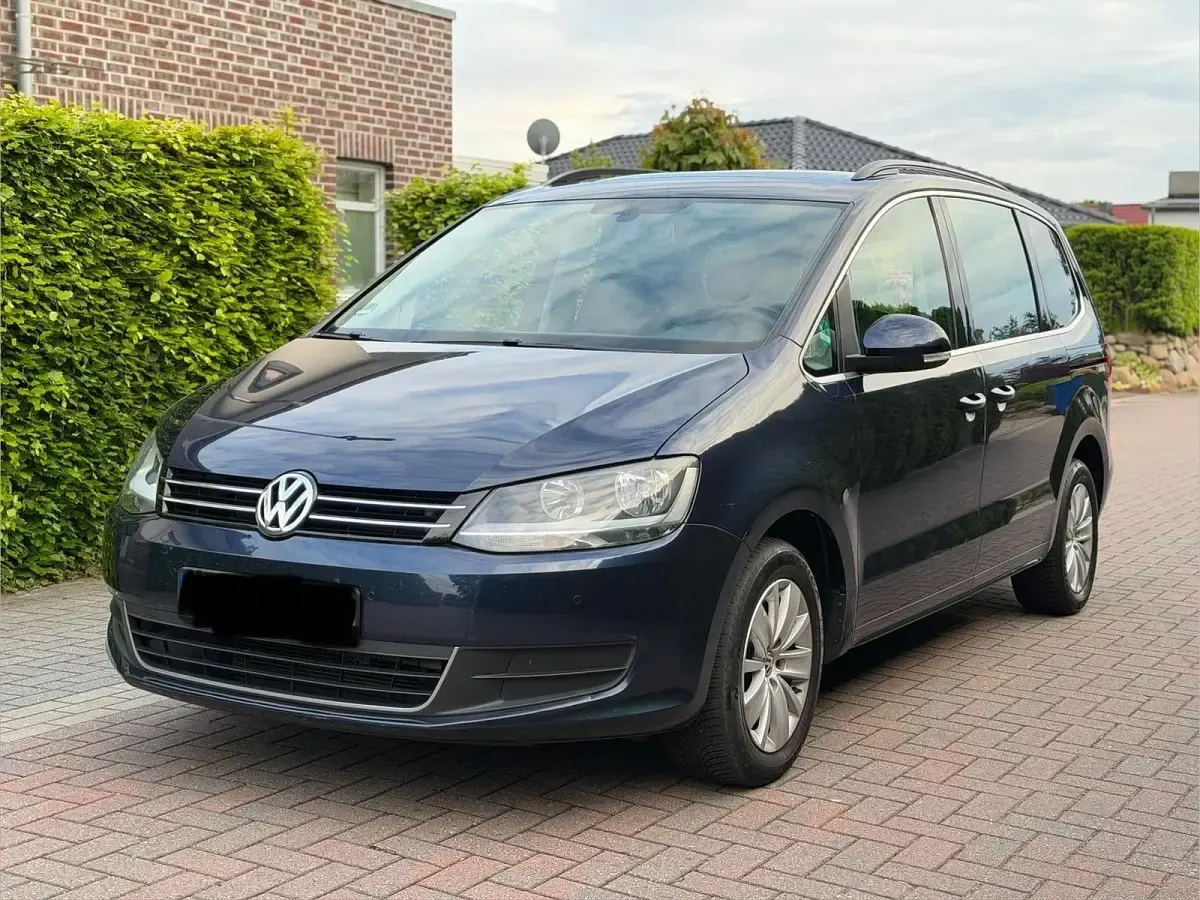 Brugt VW Sharan 170 HK (125 kW) 2011 Blå MPV