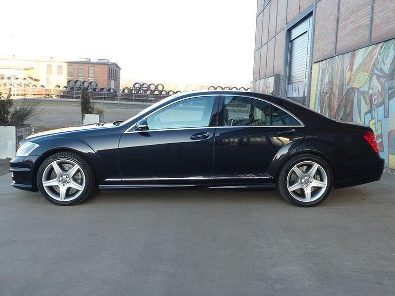 Gebraucht Mercedes S63 AMG AMG 525 PS (386 kW) 2009 Schwarz Limousine