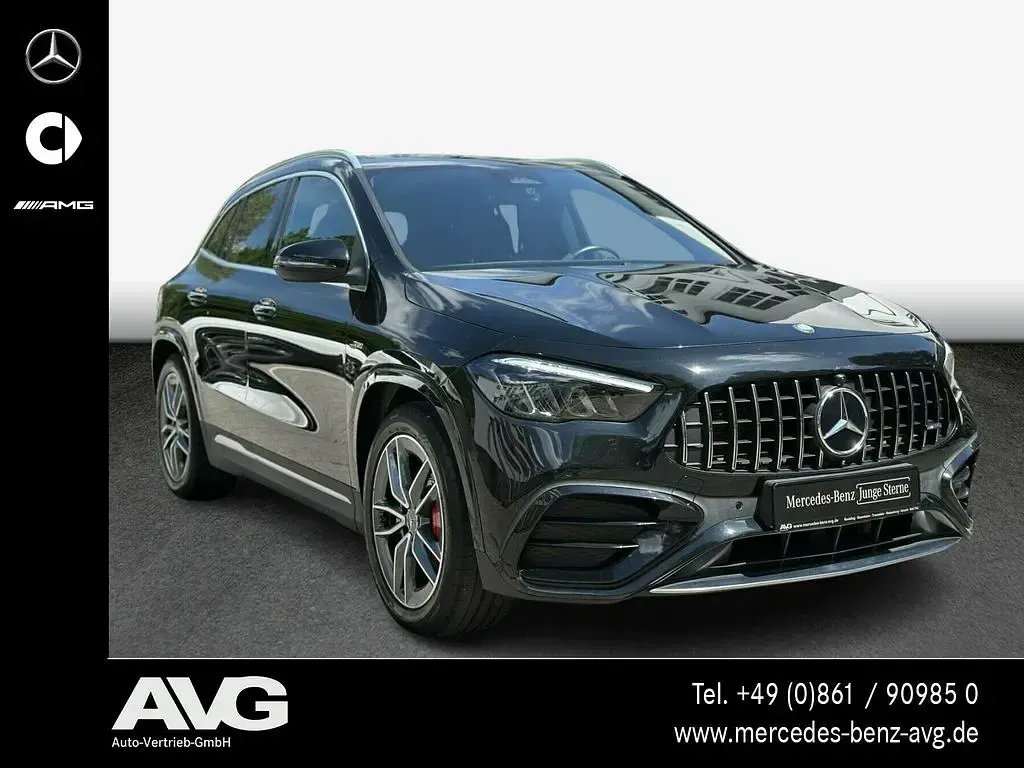 Gebraucht Mercedes GLA35 AMG AMG 306 PS (225 kW) 2023 Kosmosschwarz SUV