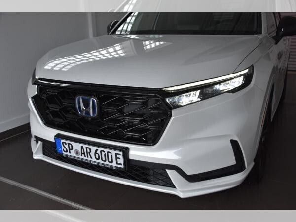 Weiß (platinium white pearl) Neu 2025 Honda CR-V Advance SUV | 58.500 € - Bild 1/4