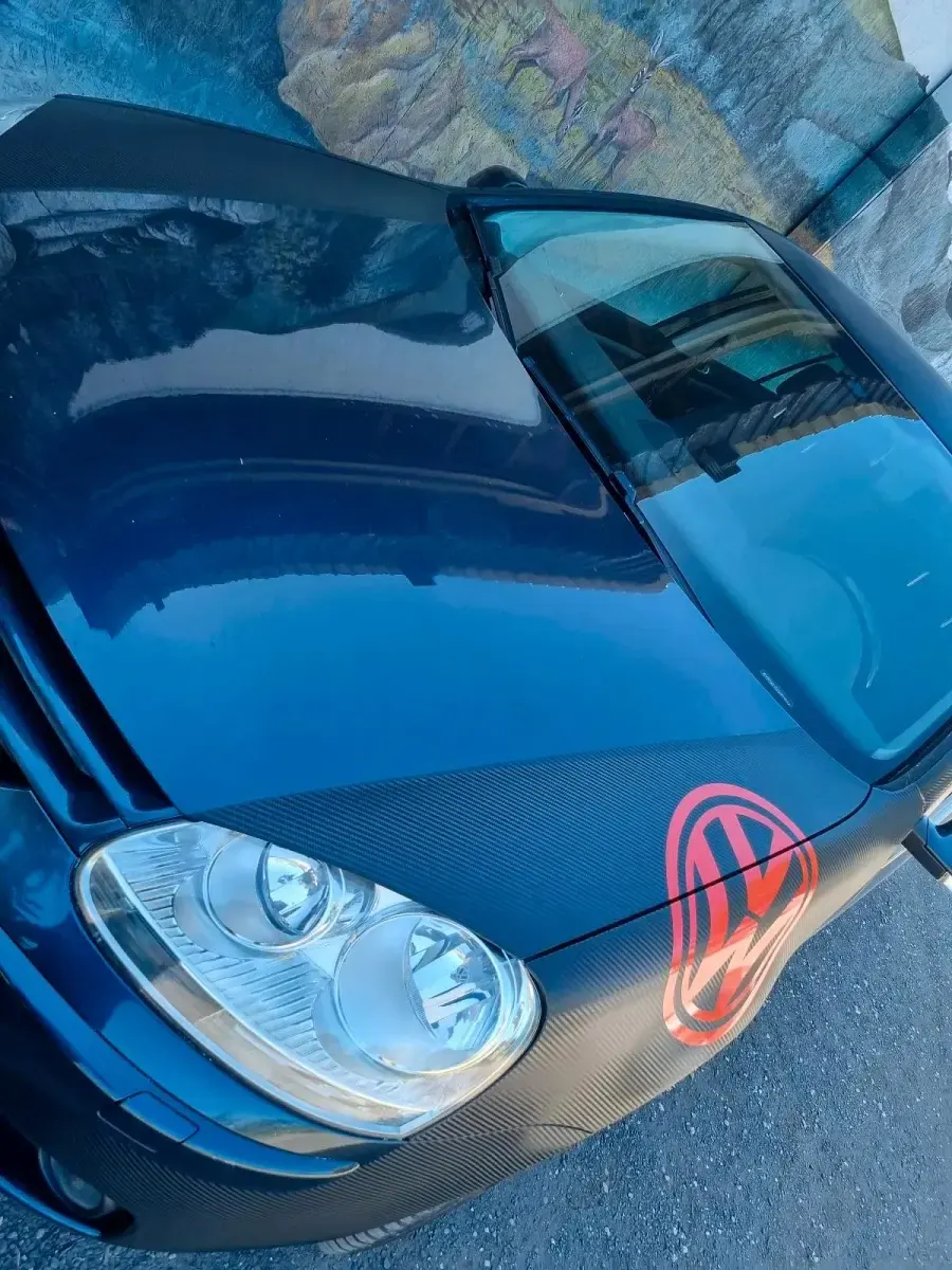 Gebraucht VW Golf V 80 PS (58 kW) 2008 Blau Limousine