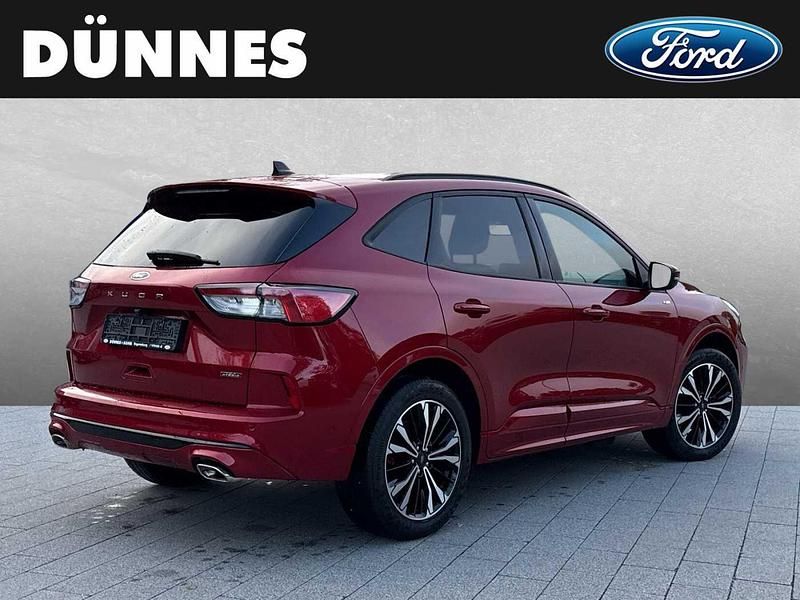 Gebraucht Ford Kuga Titanium 224 PS (164 kW) 2021 Schwarz SUV