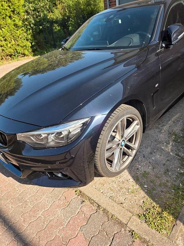 Gebraucht BMW 420 Performance 184 PS (135 kW) 2018 Blau Coupé