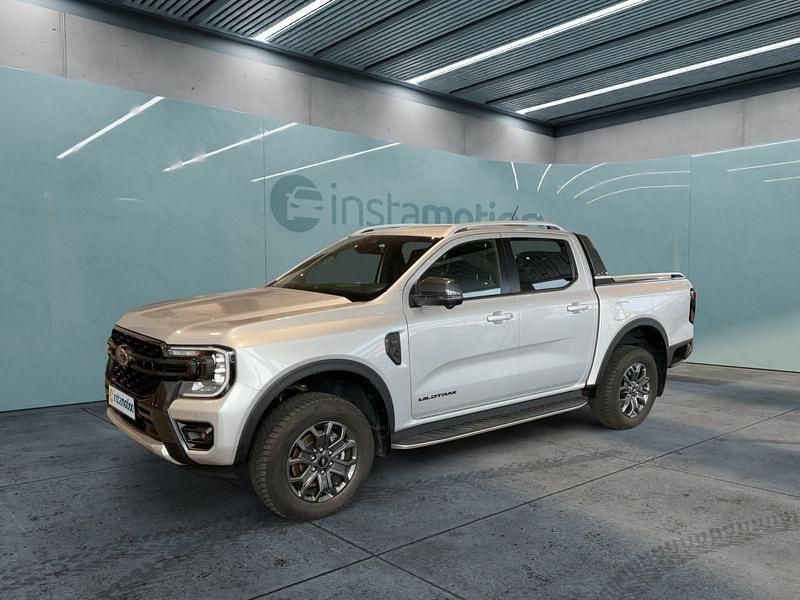 Silber Gebraucht 2023 Ford Ranger Abholung | 50.549 € - Bild 1/4