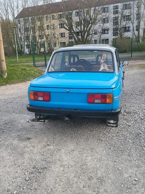 Gebraucht Wartburg 353 50 PS (36 kW) 1989 Blau Limousine