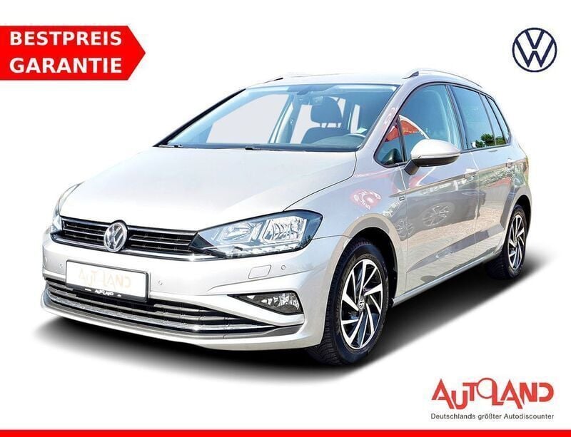 Silber Gebraucht 2018 VW Golf Sportsvan Join Van / Kleinbus | 17.990 € (Etwas zu teuer) - Bild 1/4