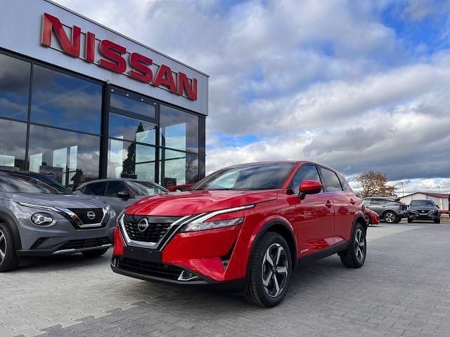 Gebraucht Nissan Qashqai N-Connecta 190 PS (139 kW) 2024 Red (metallic) SUV