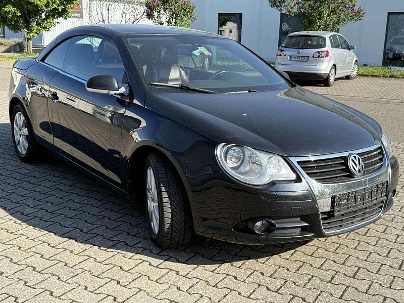 Usata VW Eos 200 CV (147 kW) 2007 Nero Cabrio