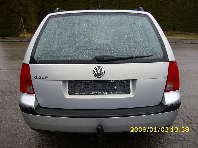 Gebraucht VW Golf IV 75 PS (55 kW) 2001 Silber Kombi