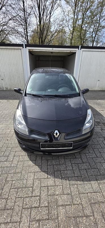 Gebraucht Renault Clio III 88 PS (64 kW) 2006 Schwarz Kleinwagen