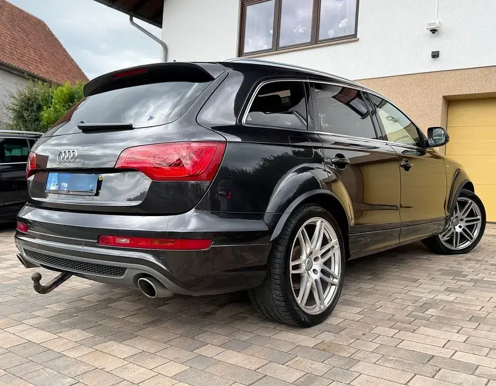 Gebraucht Audi Q7 S-Line 245 PS (180 kW) 2012 Grau SUV