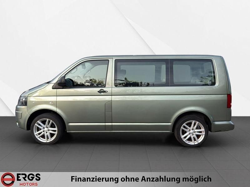 Usata VW T5 140 CV (102 kW) 2011 Verde Furgone