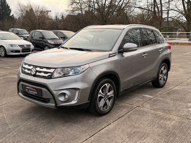 Grau Gebraucht 2017 Suzuki Vitara Comfort SUV | 13.990 € (Guter Preis) - Bild 1/4