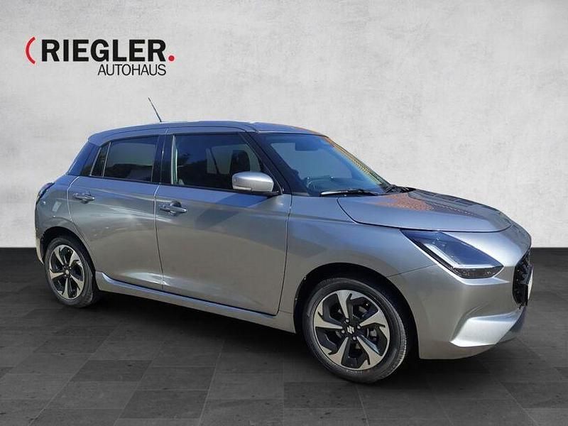 Gebraucht Suzuki Swift 61 PS (44 kW) 2025 Silber Kleinwagen