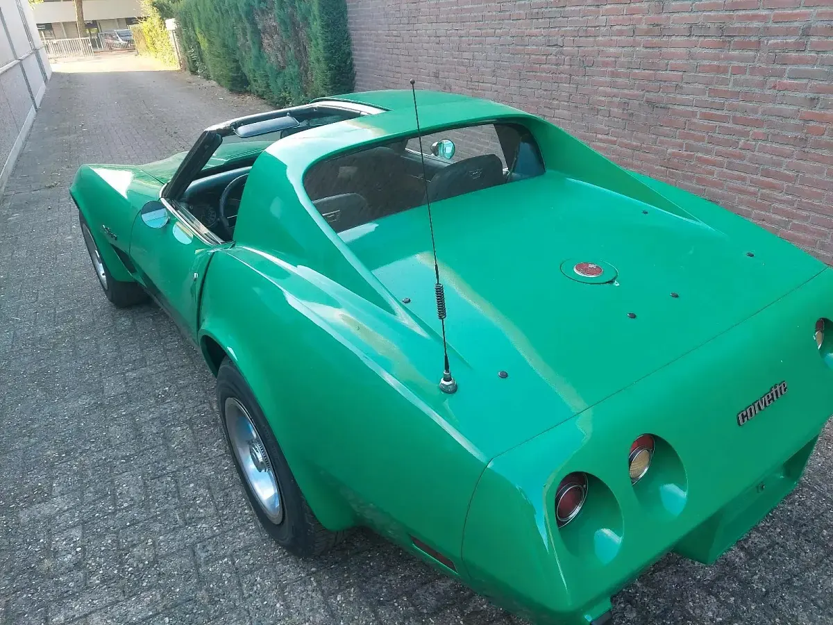 Gebraucht Corvette C3 225 PS (165 kW) 1975 Grün Coupé