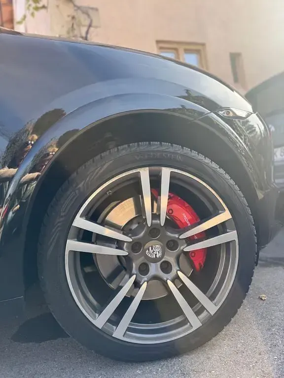 Gebraucht Porsche Cayenne Turbo 500 PS (367 kW) 2012 Schwarz SUV