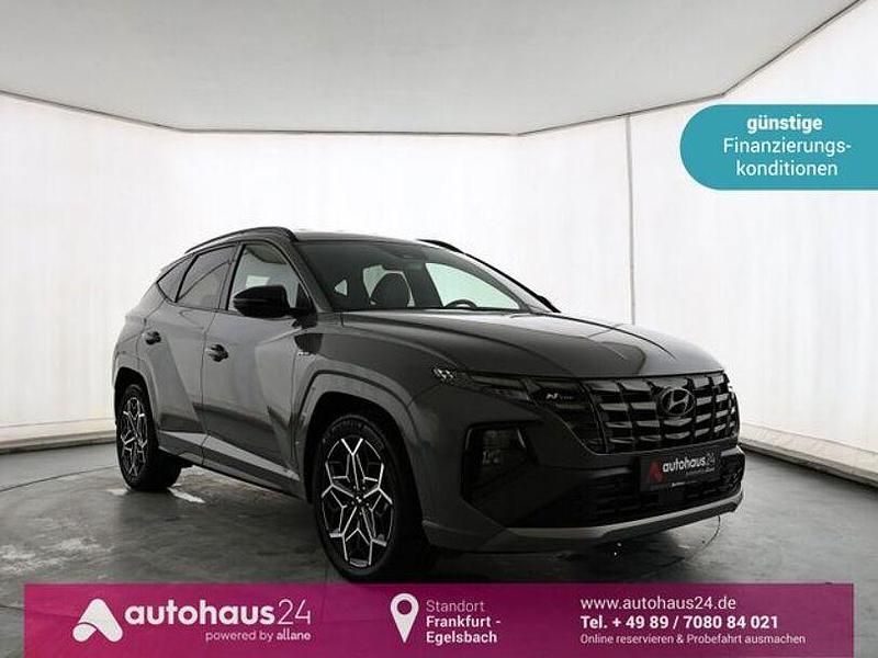 Grau Gebraucht 2024 Hyundai Tucson N Line SUV | 34.570 € (Guter Preis) - Bild 1/4