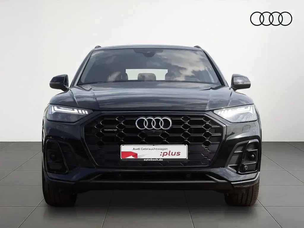 Gebraucht Audi Q5 Ambiente 367 PS (269 kW) 2021 Mythosschwarz metallic SUV