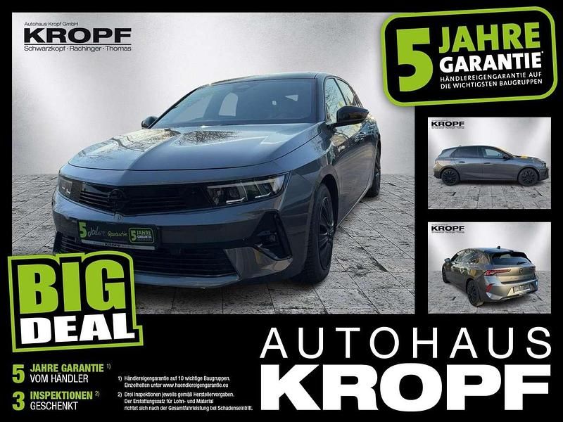 Gebraucht Opel Astra Ultimate 131 PS (96 kW) 2024 Grau Limousine