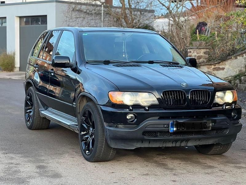 Gebraucht BMW X5 Sport Line 231 PS (169 kW) 2001 Schwarz SUV