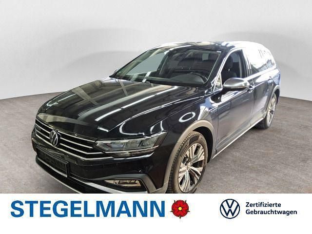 Deep black perleffekt Gebraucht 2021 VW Passat Alltrack Kombi | 28.780 € (Fairer Preis) - Bild 1/3