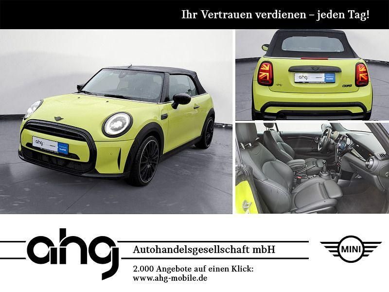 Gelb Gebraucht 2021 Mini Cooper Cabriolet Classic Cabrio | 26.930 € (Teuer) - Bild 1/4