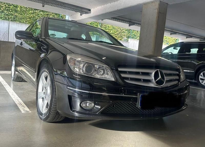 Gebraucht Mercedes CLC200 122 PS (89 kW) 2009 Schwarz Kleinwagen