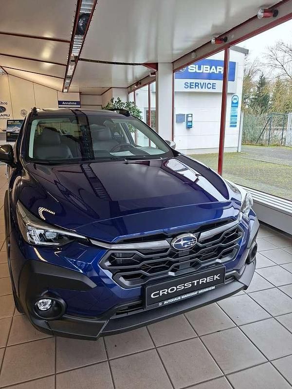 Neu Subaru Crosstrek Platinum 136 PS (100 kW) 2026 Sapphire blue pearl SUV