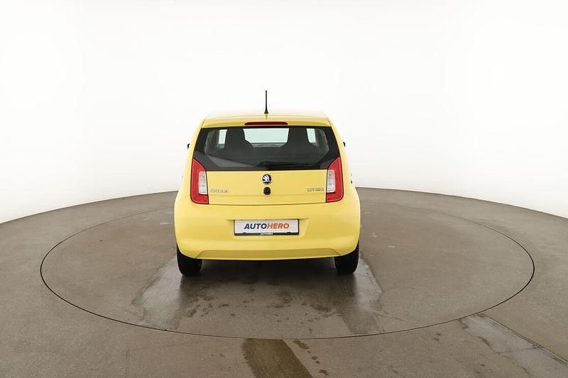 Gebraucht Skoda Citigo Cool Edition 60 PS (44 kW) 2016 Gelb Kleinwagen