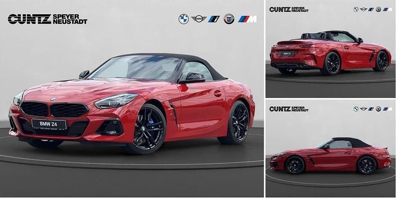 San francisco rot Gebraucht 2025 BMW Z4 M Sport Cabrio | 67.880 € - Bild 1/4