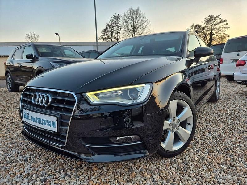 Gebraucht Audi A3 Ambition 125 PS (91 kW) 2015 Schwarz Limousine