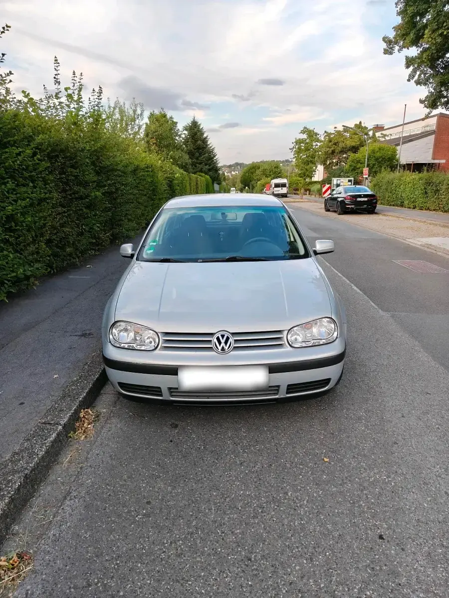 Gebraucht VW Golf IV 75 PS (55 kW) 1999 Silber Kleinwagen