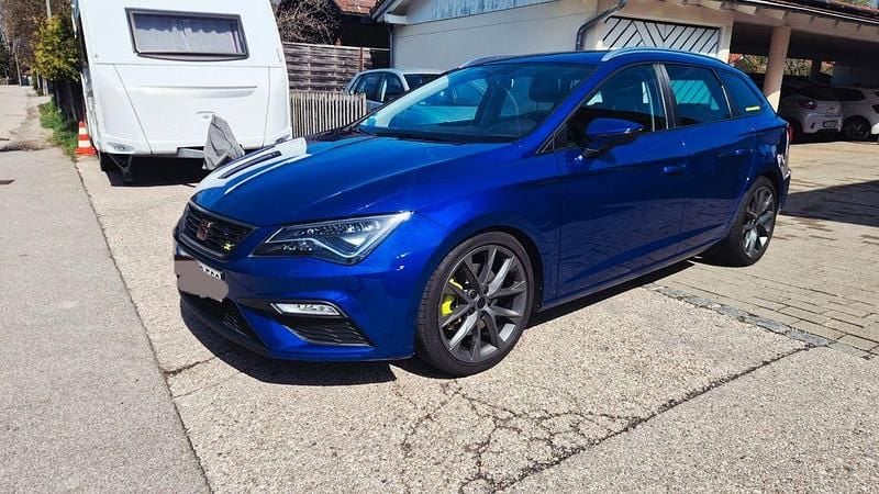 Gebraucht Seat Leon ST FR 179 PS (131 kW) 2018 Blau Kombi