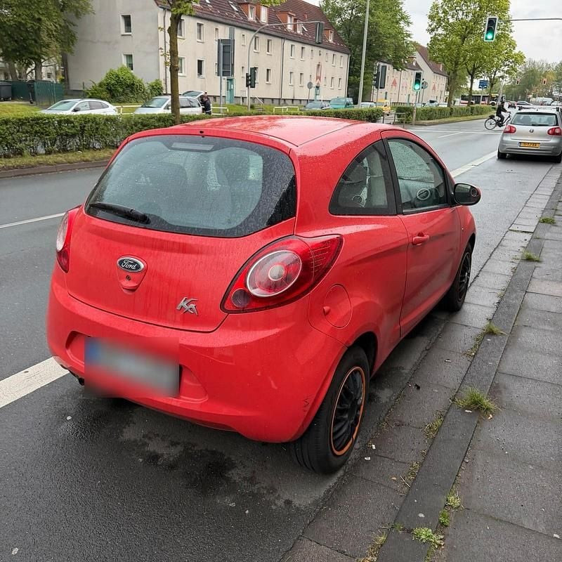 Second-hand Ford Ka 69 CP (50 kW) 2010 Portocaliu Hatchback