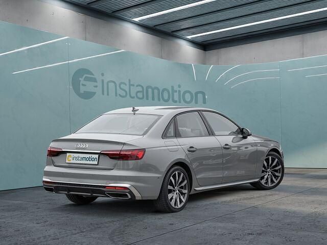 Gebraucht Audi A4 S-Line 150 PS (110 kW) 2020 Grau Limousine
