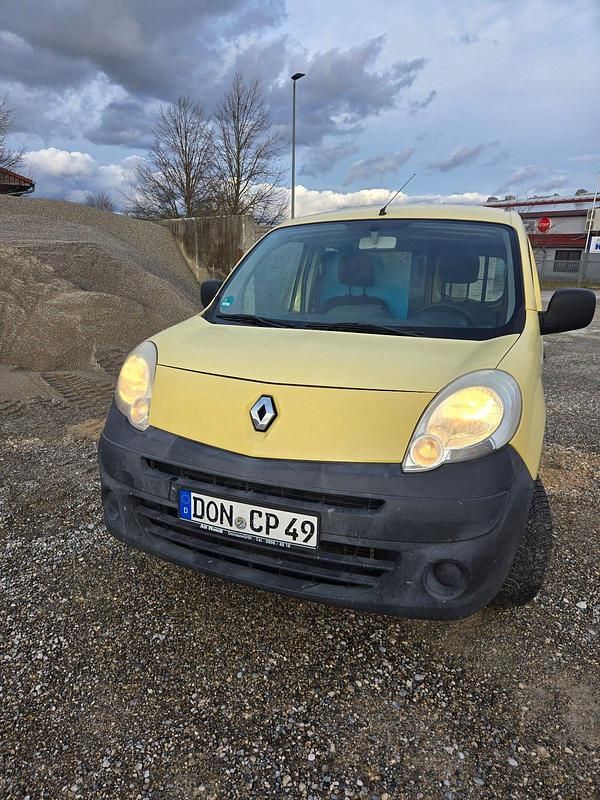 Gebraucht Renault Kangoo 85 PS (62 kW) 2009 Gelb Kombi
