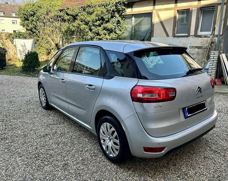 Gebraucht Citroën C4 Picasso 120 PS (88 kW) 2014 Silber Van / Kleinbus