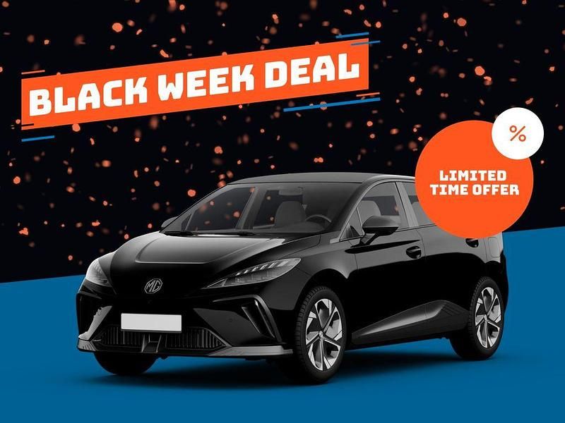 Weiß Gebraucht 2023 MG MG4 EV Kleinwagen | 15.722 € (Superpreis) - Bild 1/4