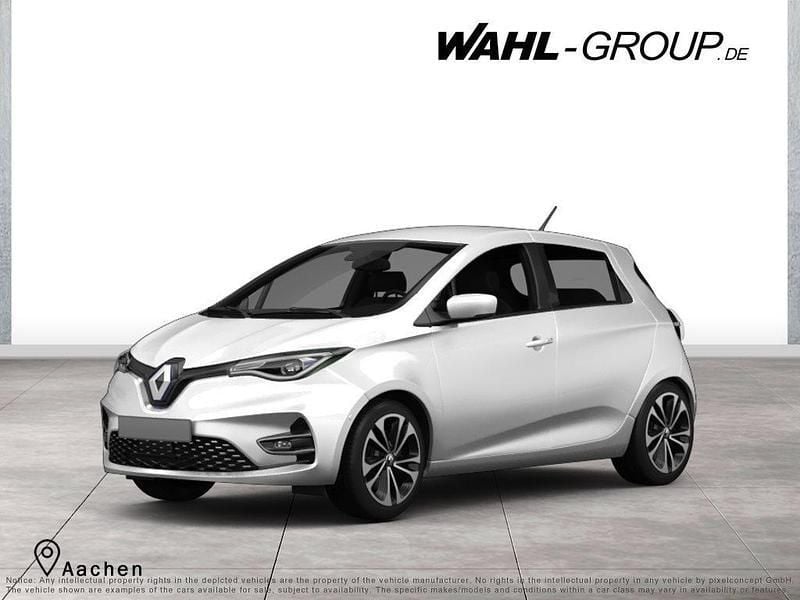 Weiß Gebraucht 2021 Renault Zoe Life Kleinwagen | 12.990 € (Guter Preis) - Bild 1/4