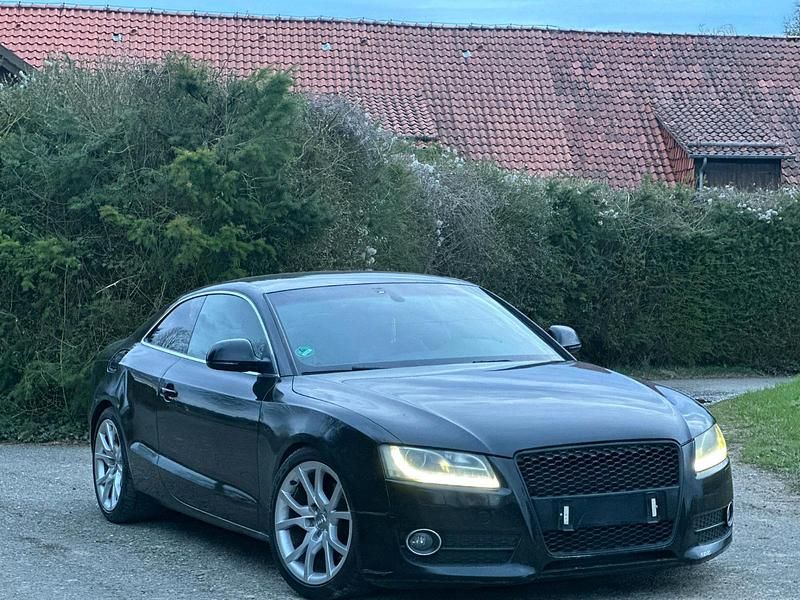 Gebraucht Audi A5 190 PS (139 kW) 2008 Schwarz Coupé