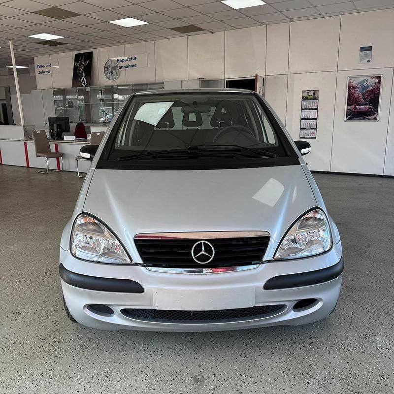 Gebraucht Mercedes A170 95 PS (69 kW) 2004 Silber Kleinwagen