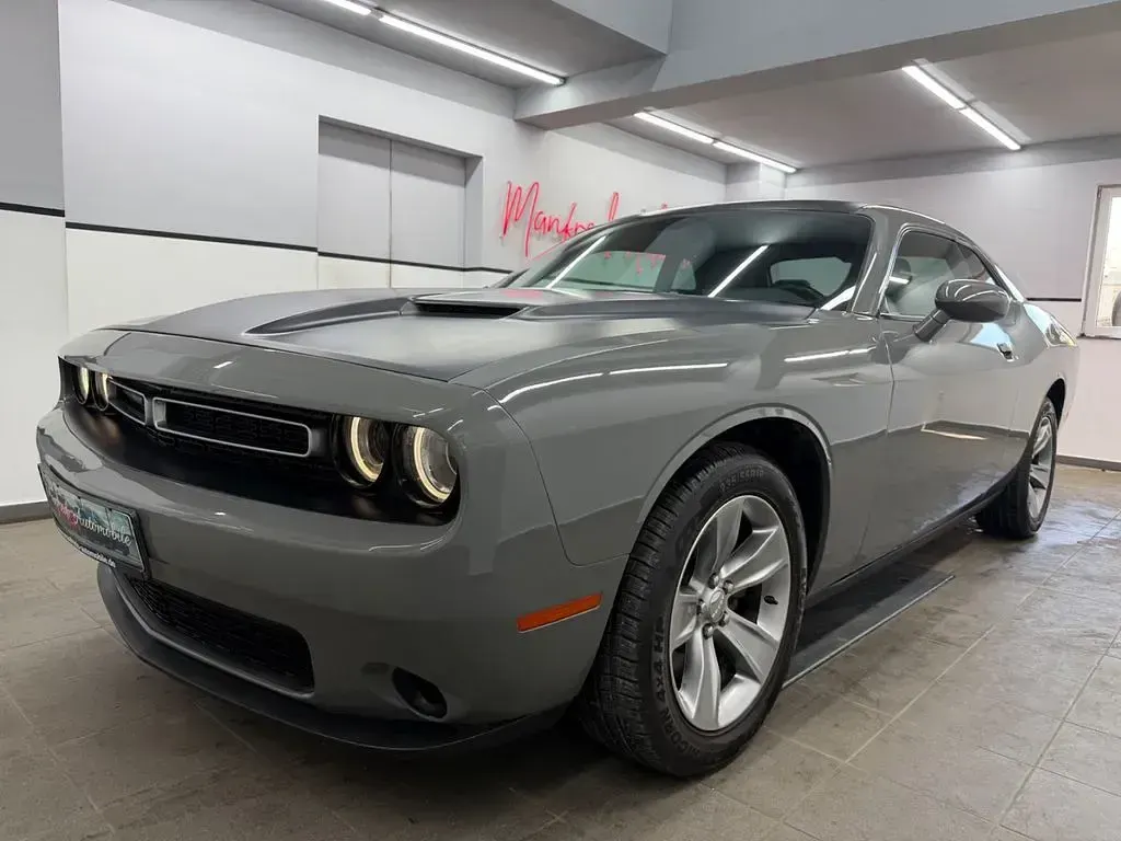 Second-hand Dodge Challenger SXT 309 CP (227 kW) 2019 Gri Coupe