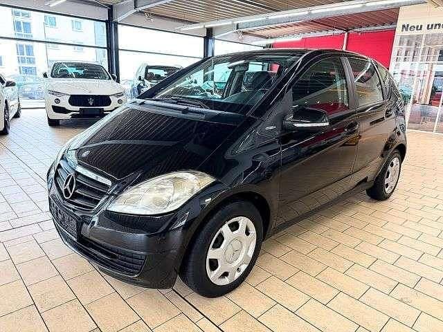 Gebraucht Mercedes A160 95 PS (69 kW) 2010 Nachtschwarz Kleinwagen
