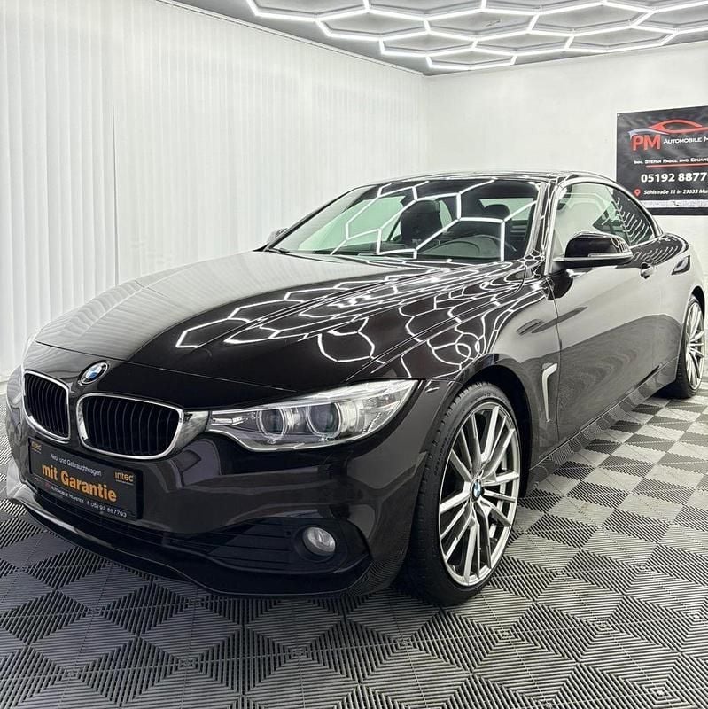 Gebraucht BMW 420 184 PS (135 kW) 2015 Braun Cabrio